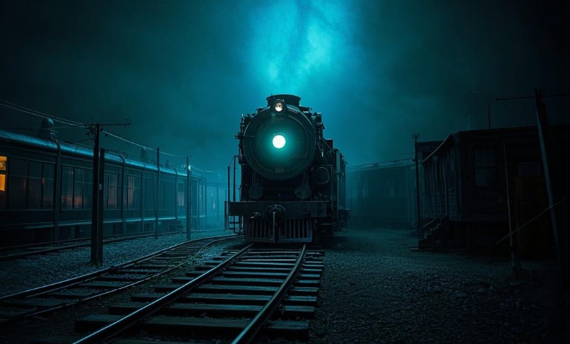 Ghost-Tracks-of-Golden-Spike
